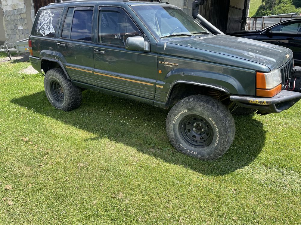 Jeep zj 4.0 gaz
