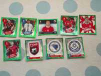 Cromos paralelos do Euro 2024