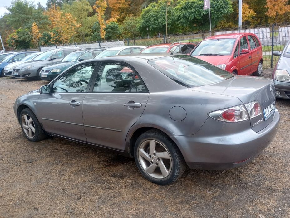 Mazda 6 1.8B 120KM 2003r * el szyby radio klima PT rok * TORUŃ
