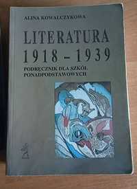 Literatura 1918 - 1939 - Podręcznik dla szkół ponadpodstawowych