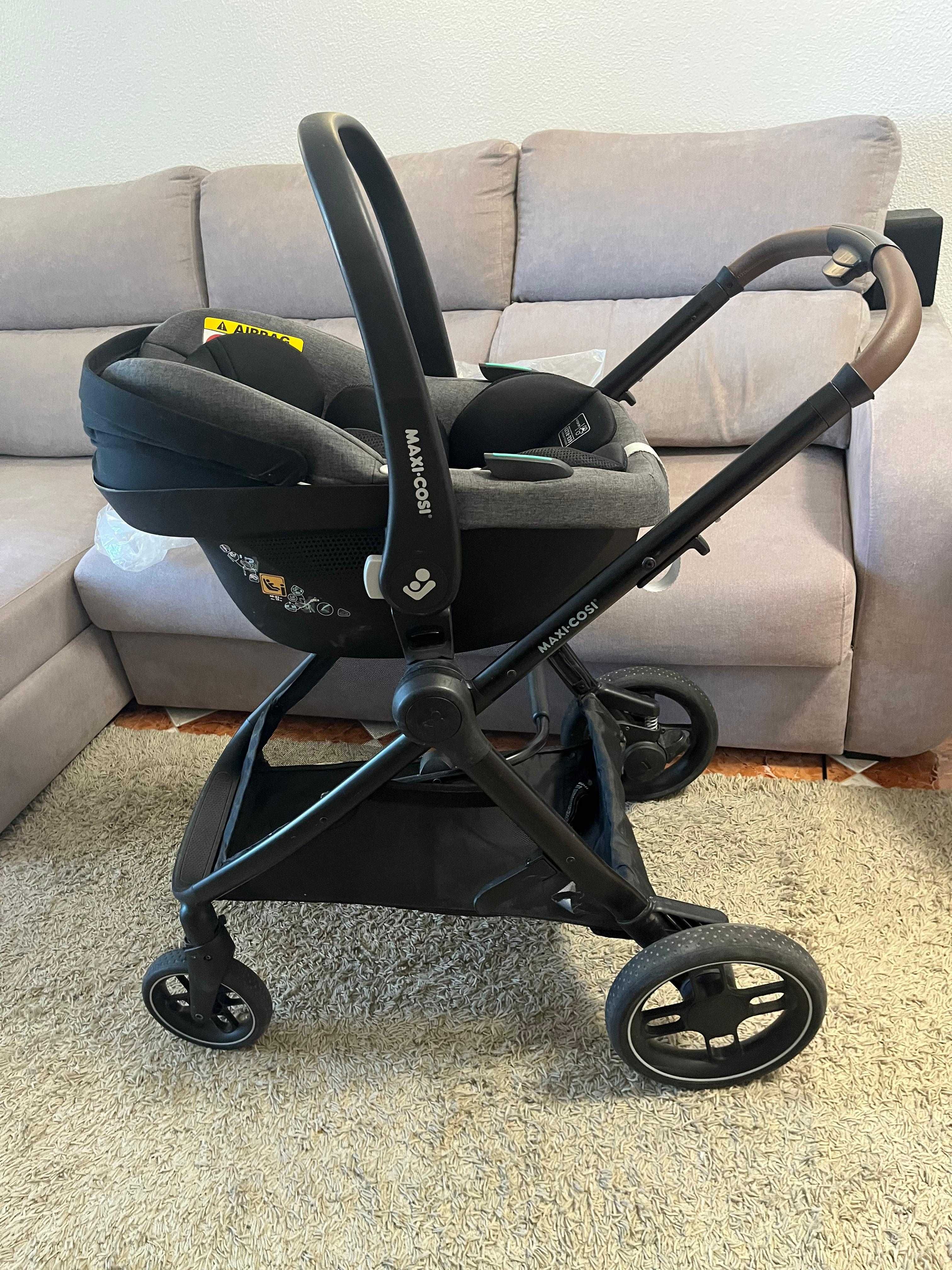 Carrinho de Bebé Maxi-Cosi Zelia S Trio