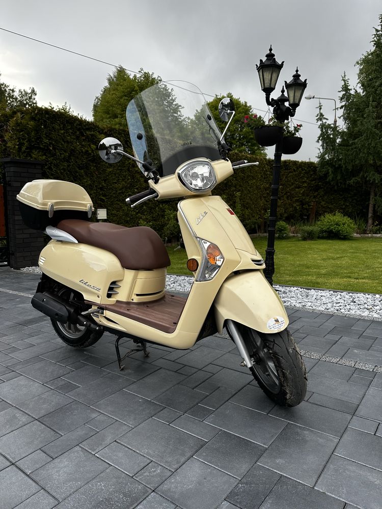 Skuter Kymco Like 50 4T • Świetny stan