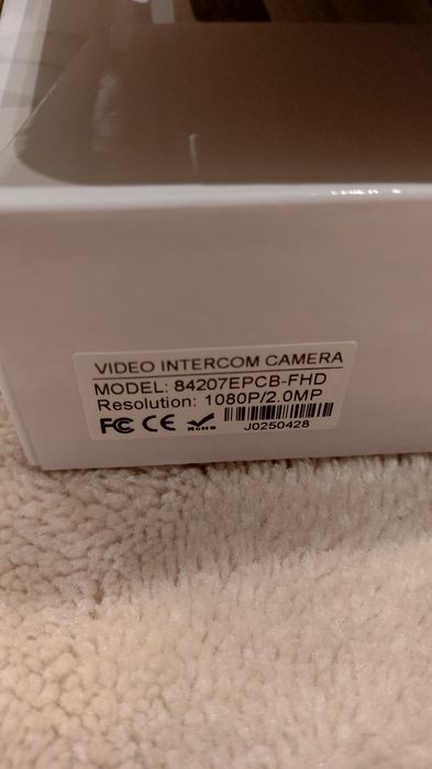 Video domofon Intercom