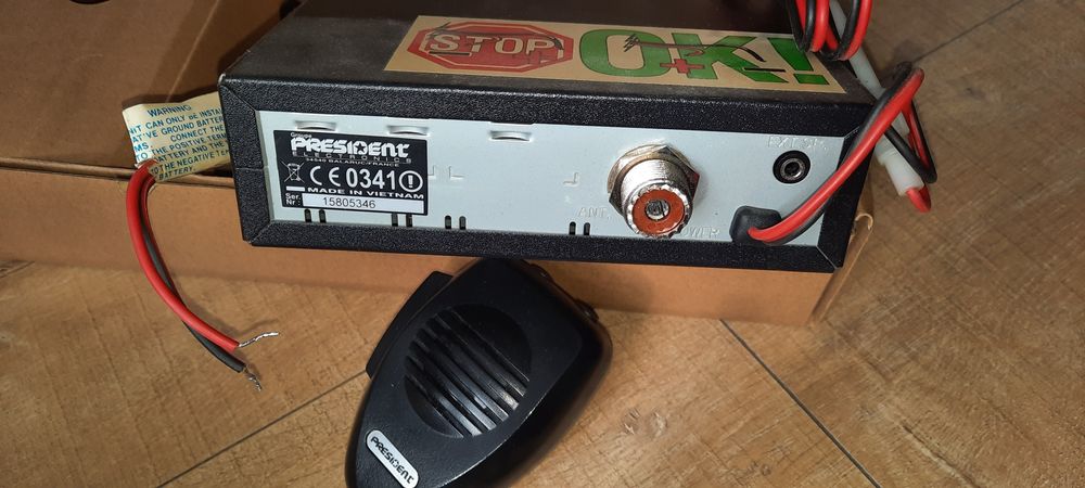 Рація автомобільна PRESIDENT TEYLOR III