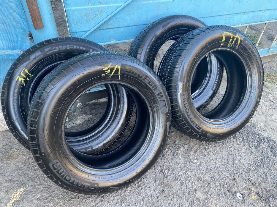 Продам Шины Funtoma (235/60/R16) Турция