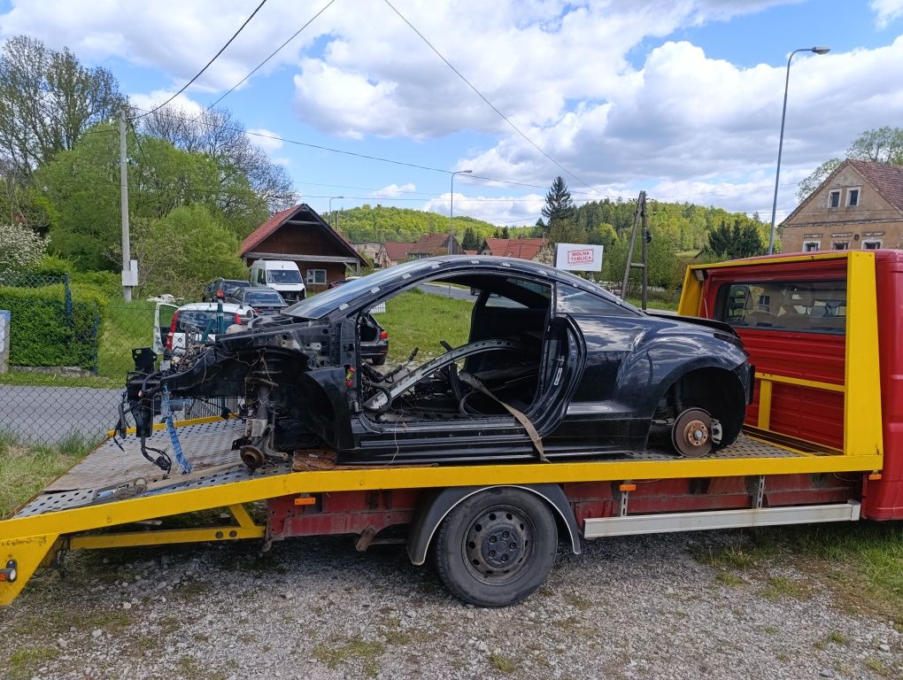 Błotniki peugeot rcz 2szt
