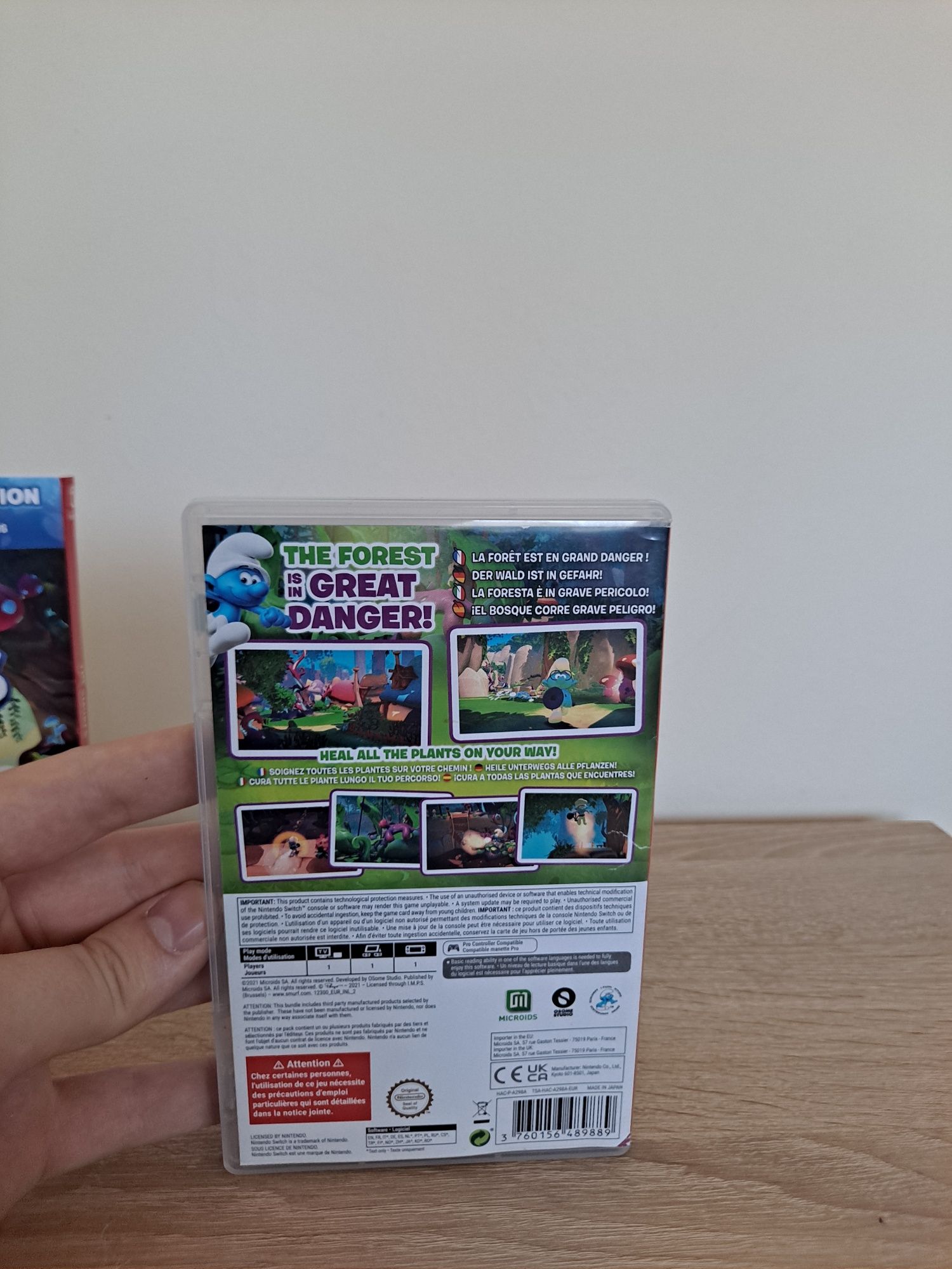 The Smurfs: Mission Vileaf Smurftastic Edition Nintendo Switch