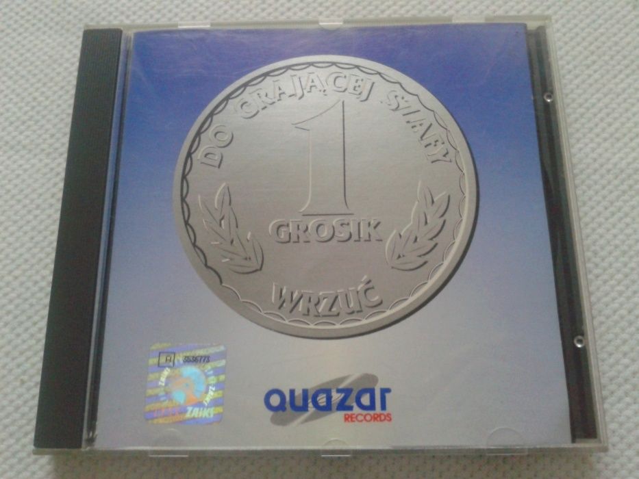 Do grającej szafy grosik wrzuć vol.1, Quazar Studio CD