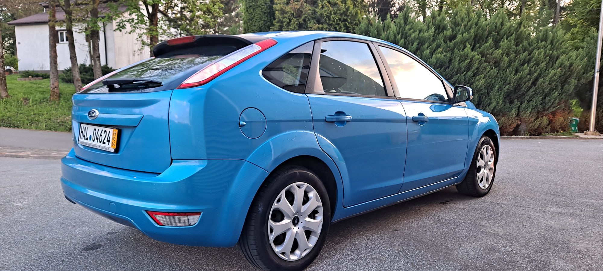 Ford Focus mk2 lift 1.6 benzyna