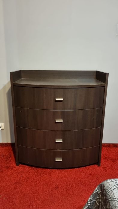 Meble do sypialni solidne łóżko szafa komoda szafki nocne