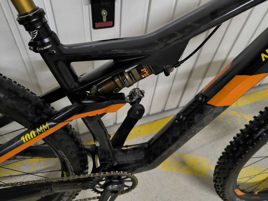 Bicicleta Cube AMD TEAM Edition