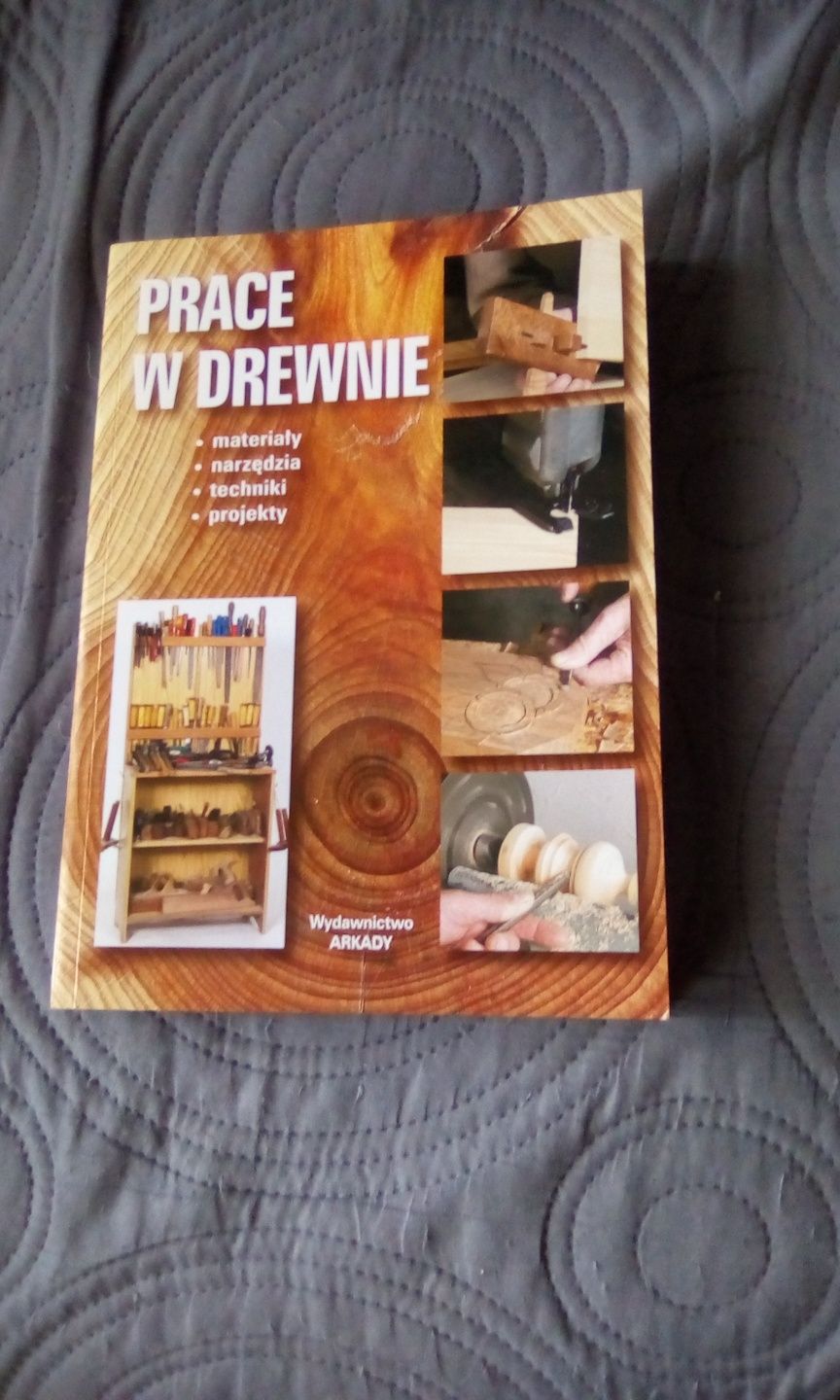 Prace w drewnie arkady