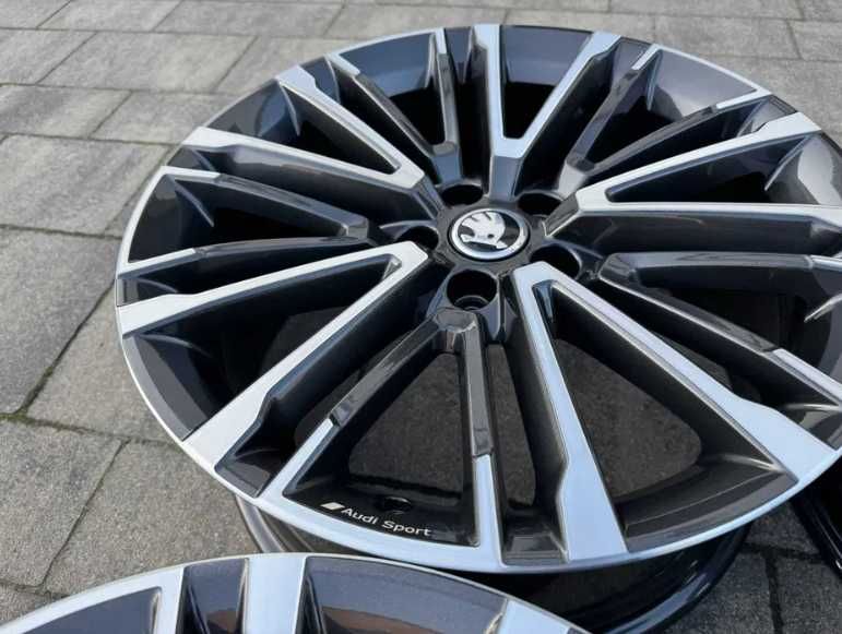 FELGI 19 Audi A3 A4 A5 A6 S4 S5 S6 Q2 Q3 Q5 Q6 Q7 5x112 8.5J ET40 #115