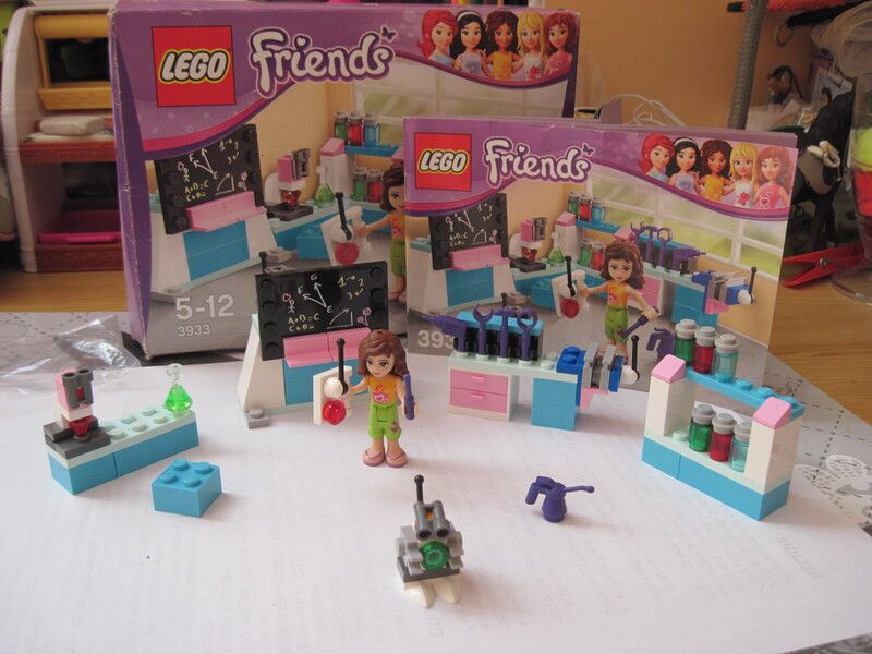 Lego Friends 3933 Laboratorium Olivii