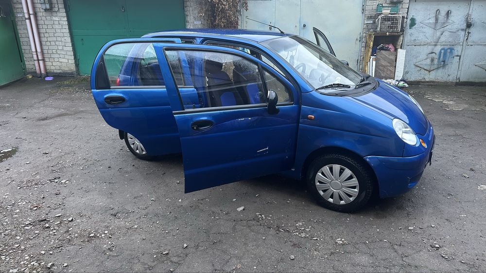 Daewoo Matiz 2007 рік газ бензин