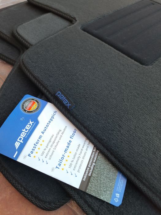 Текстильні коврики BMW X5 E70 X6 E71 F15 F16 ворсові коври бмв