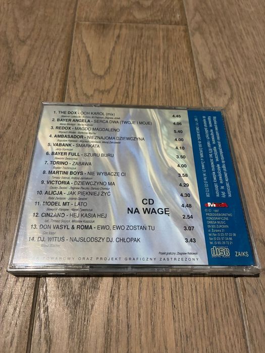100% Disco Polo ’97 – CD (Hity z 1997, Kompilacja/Składanka z lat 90)