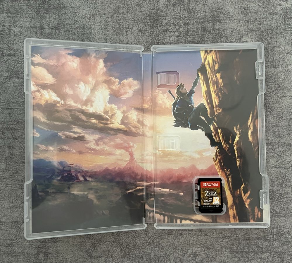 The Legend Of Zelda - Breath Of The Wild