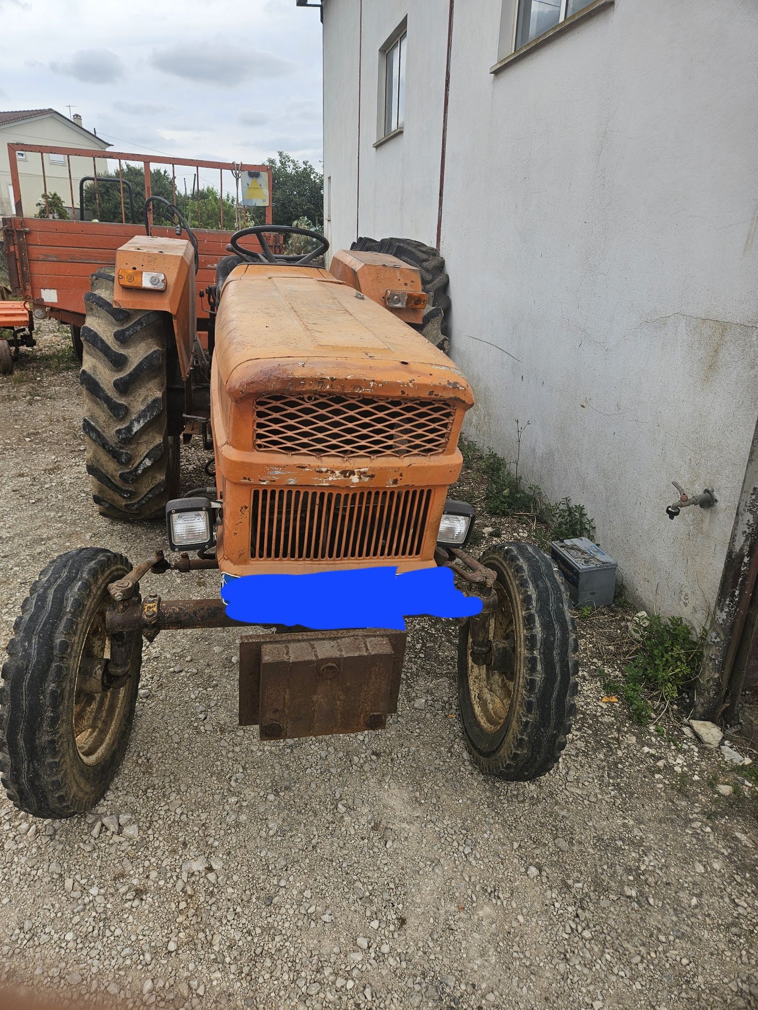 Trator Fiat 420 usado