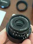 Voigtlander Heliar 40 2.8 ltm