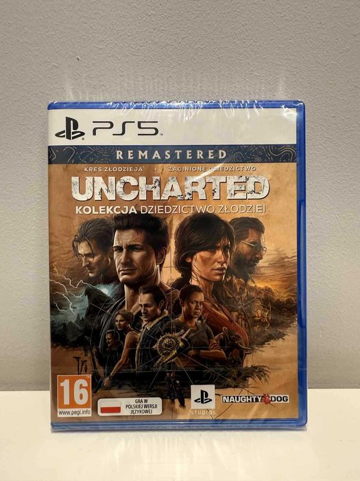 Uncharted: Kolekcja Dziedzictwo Złodziei Gra PS5