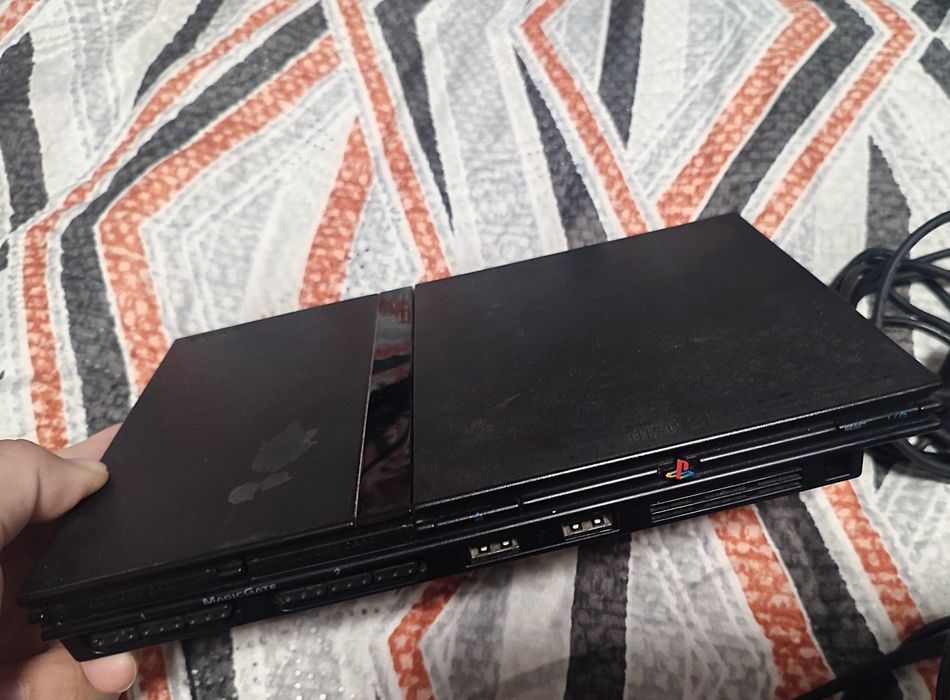 PlayStation 2 + acessórios