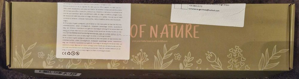 Mobilny uchwyt do łóżeczka dziecięcego,