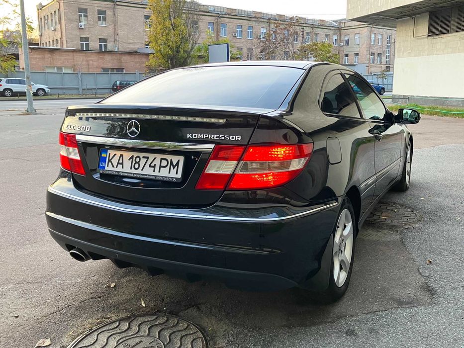 MERCEDES CLC 200 1.8 АКПП 184 л.с., Kompressor