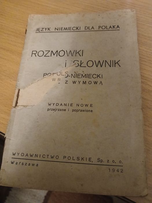 Słownik i rozmówki polsko-niemieckie
