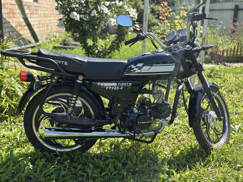 Мотоцикл Forte FT125-2