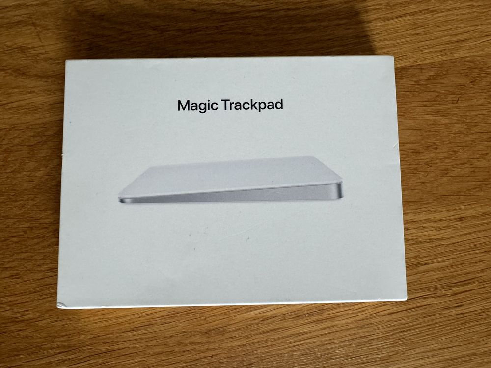 Gładzik Magic Trackpad – obszar Multi-Touch biały - NOWY