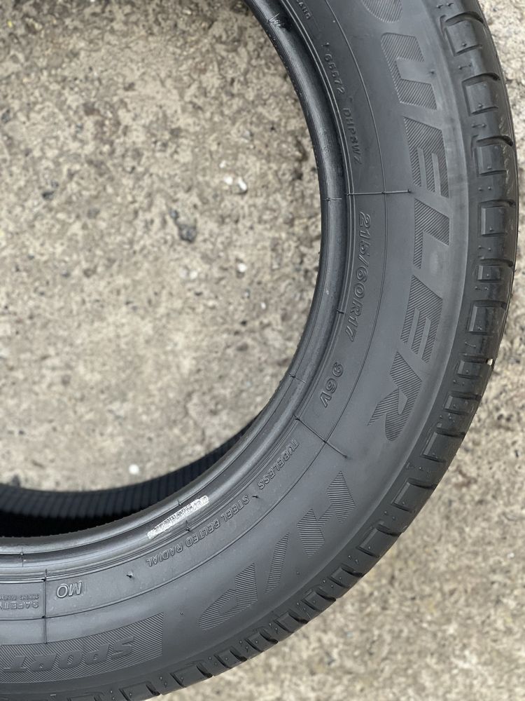 215/60 R17 Bridgestone Dueller 2021 рік 6.7мм