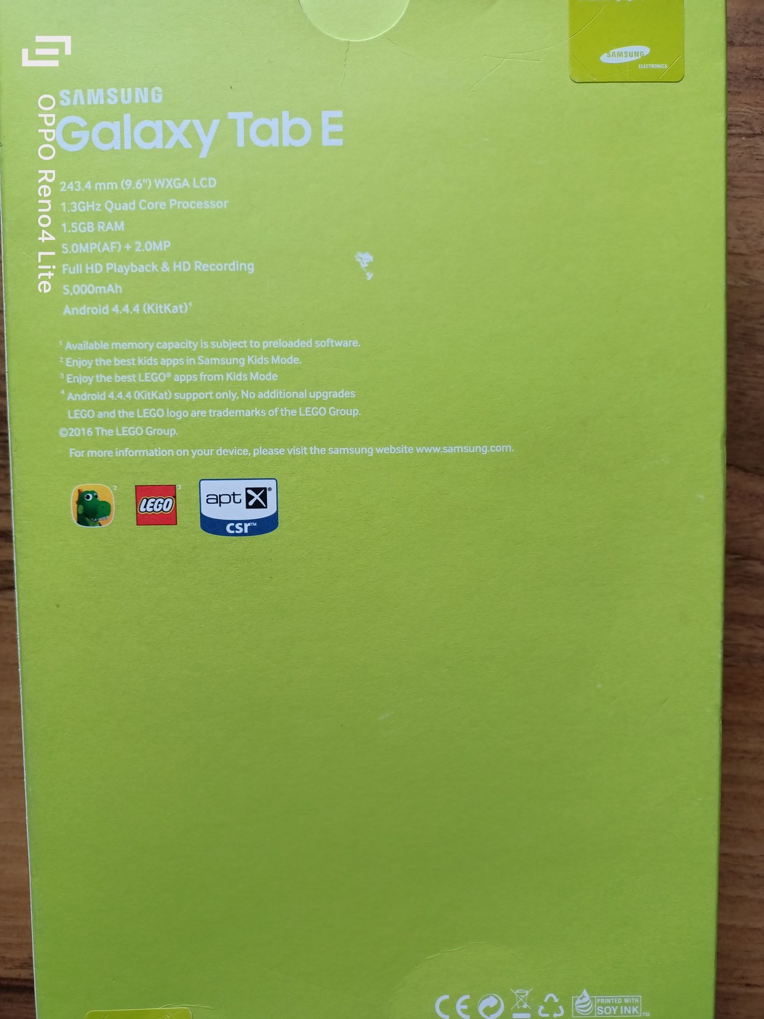 Samsung Galaxy TAB E + klawiatura