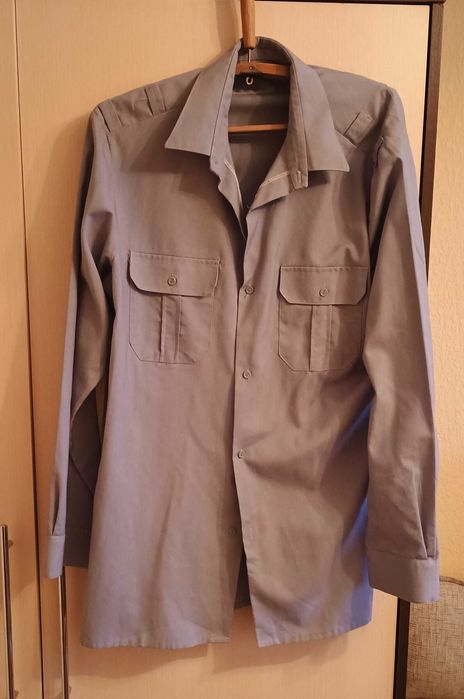 Форма железнодорожника - 2 рубашки берет и пилотка