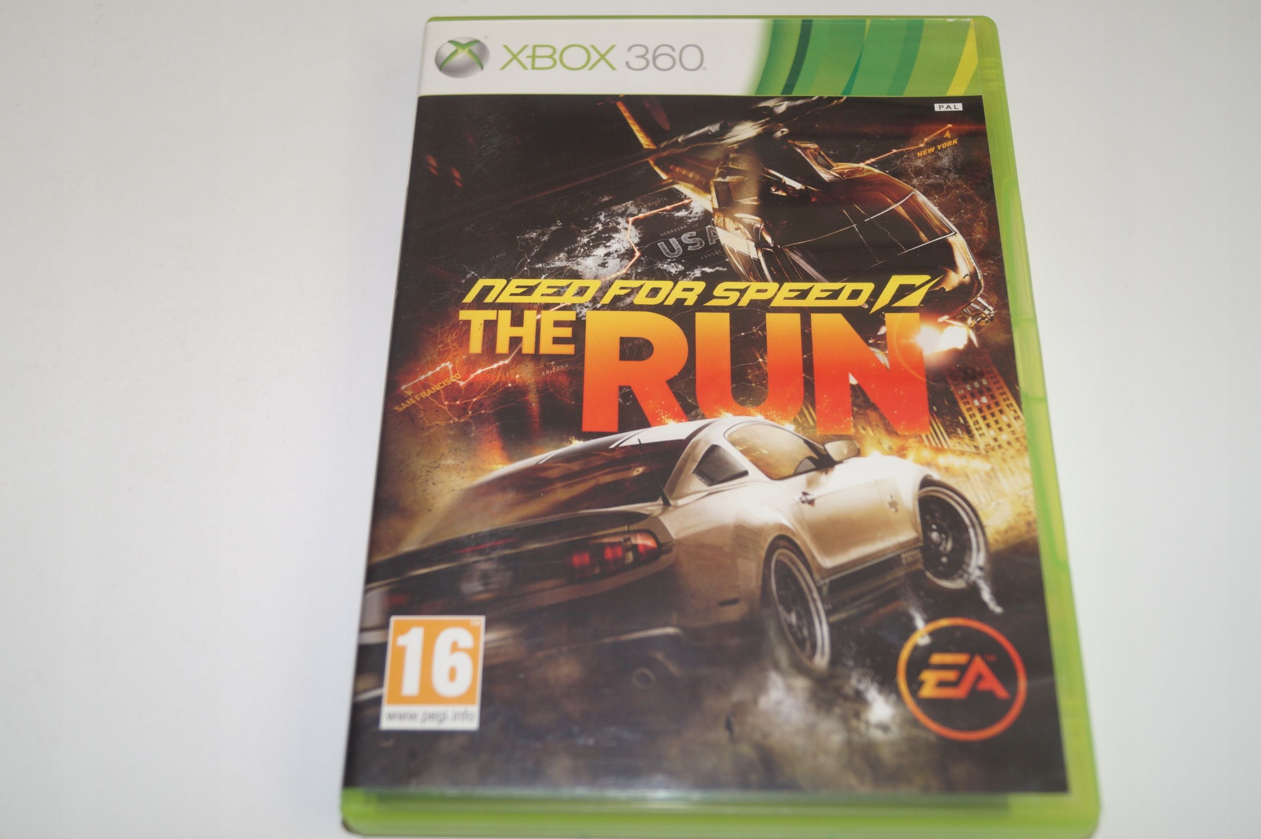 Need For Speed The Run Microsoft Xbox 360