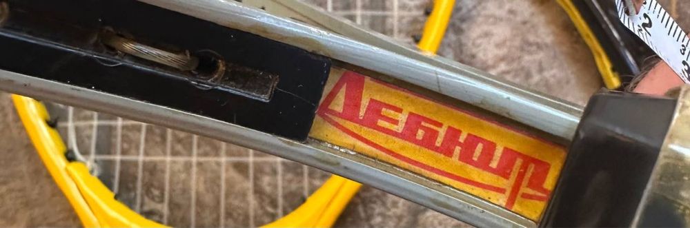 Теннисная ракетка Дебют