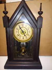 antigo relógio de capela WATERBURY - com revisão - a funcionar