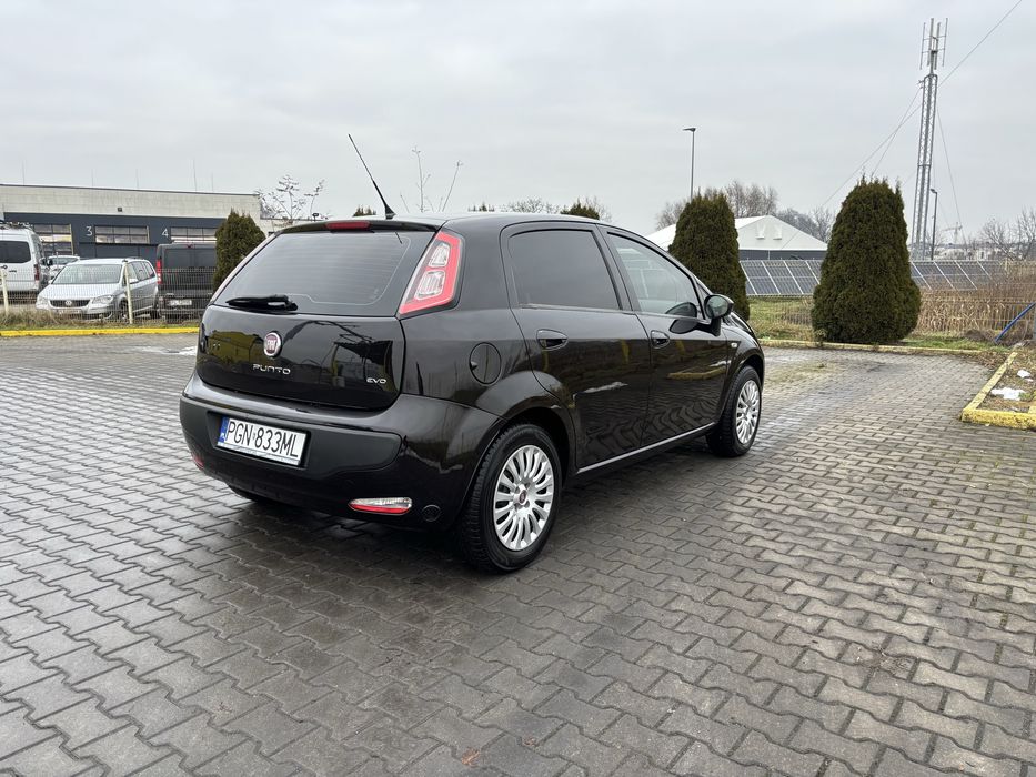 Fiat Punto EVO 1.4 gaz krajowy