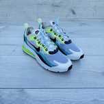 Кросівки Nike Air Max 270 React Oracle Aqua Ghost білі 44 р 28 см