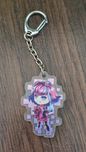 Zawieszka akrylowa charm Annie