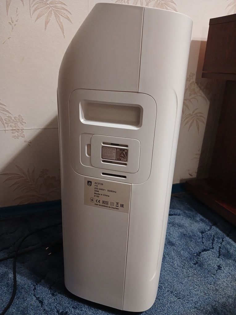 Philips AC2729/10 – 3-в-1 очищувач + зволожувач, стан як новий!