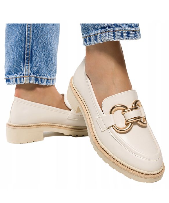 Buty mokasyny damskie casu 38