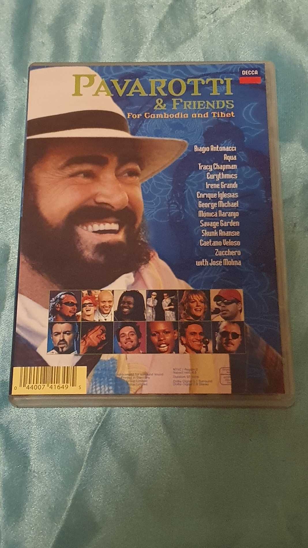 Pavarotti: The Pavarotti And Friends Collection  DVD