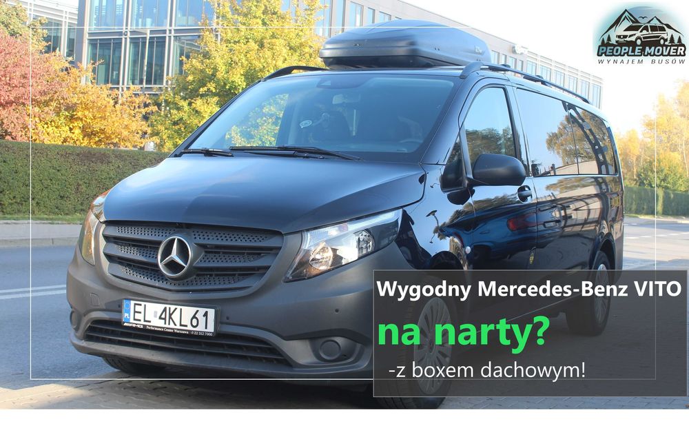 Bus 8 i 9 osobowy. Vito na urlop, delegacje, targi narty 4x4, Włochy
