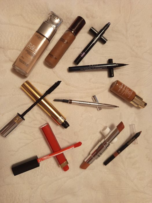 CHANEL Dior YSL Guerlain zestaw kosmetyków