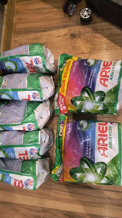 Kaspulki do prania i zmywarki