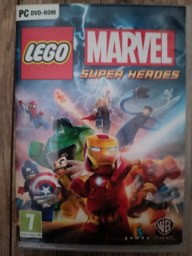 Lego Marvel super Heroes pc