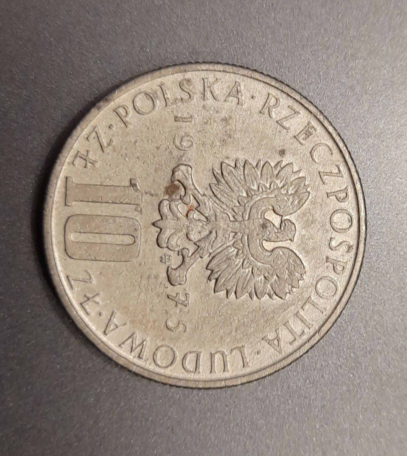 Moneta Bolesław Prus 1975r.