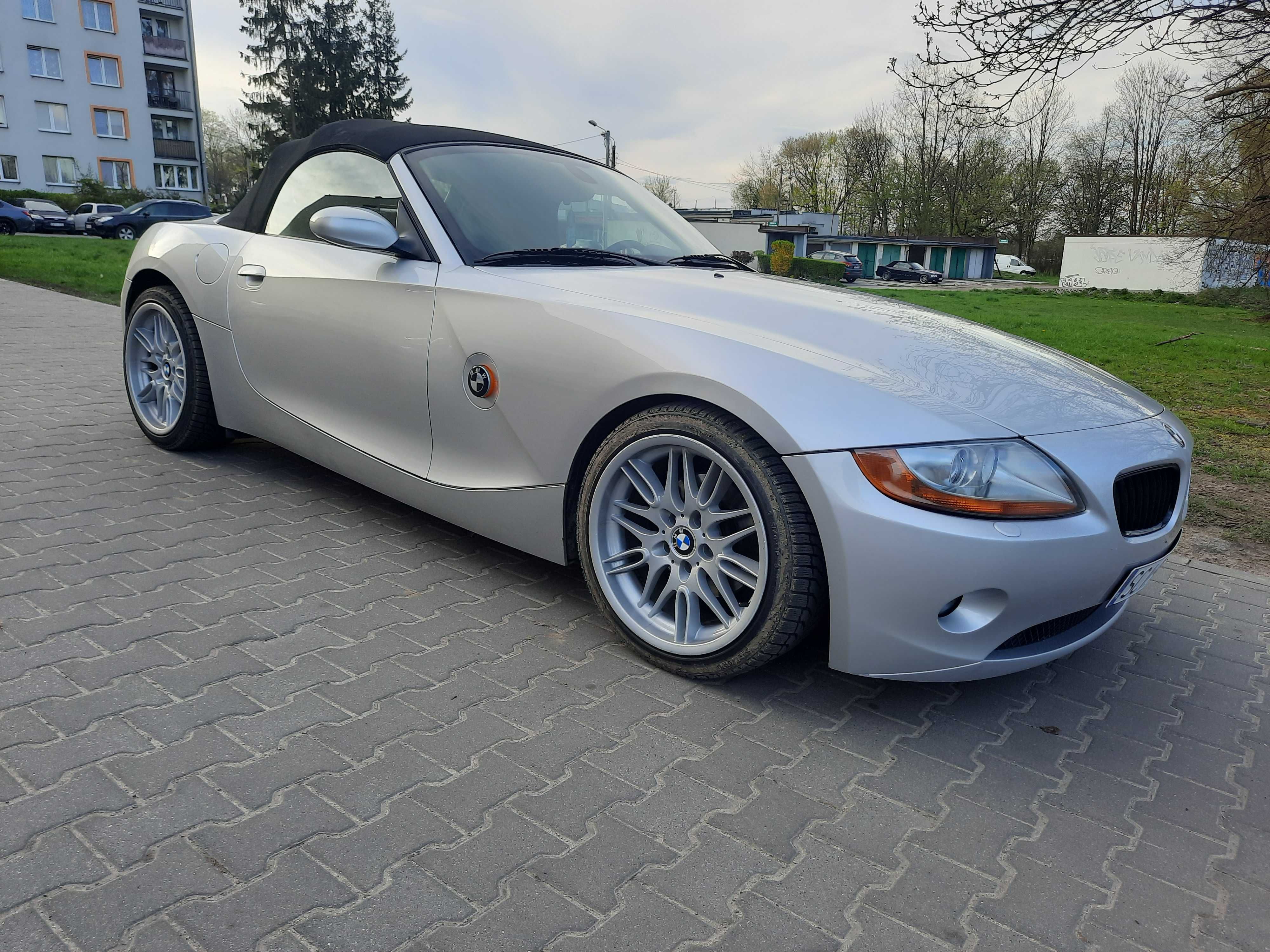 BMW Z4 Cabrio, Kabriolet 3.0 231 KM E85, Europa, Manual, Zamiana