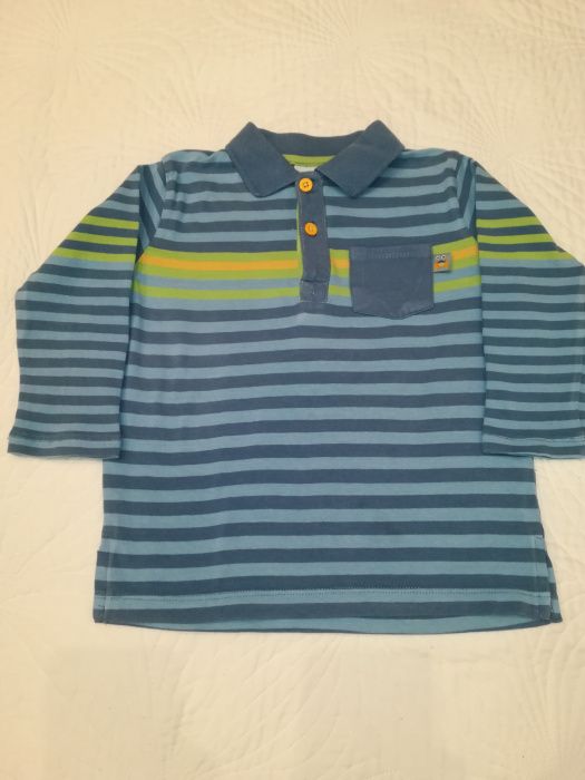 Bluzka bluzki długi rękaw Coccodrillo C&A Next Primark rozm. 92 5 szt